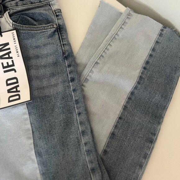 Almost Famous High-Rise Dad Jeans size 3 - Picture 2 of 4